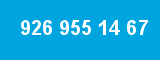 926 955 14 67 926 955 14 67